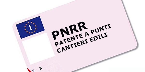 PNRR Introduzione Della Patente A Punti Ten Engineering S R L