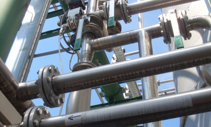 SL381614 Progettazione impianti industria chimica