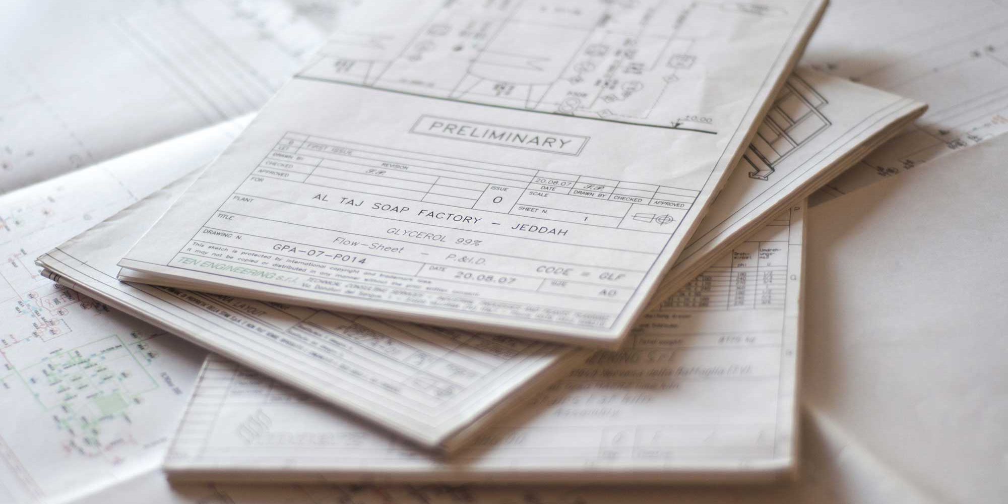 certificazioni ten engineering Consulenza impianti di processo settore alimentare