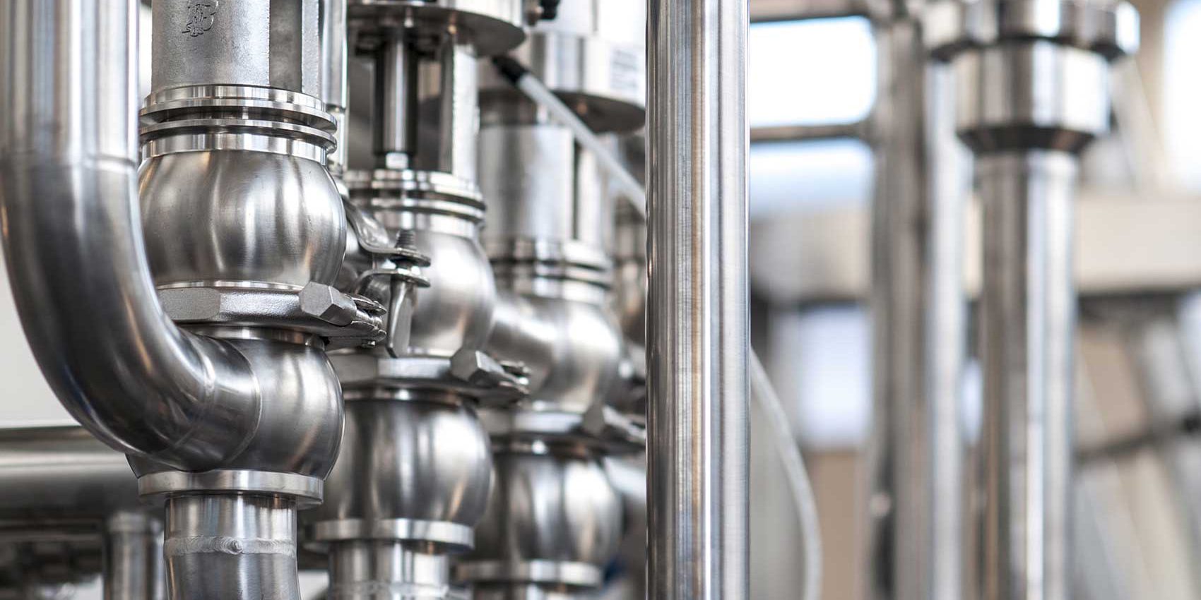 Progettazione impianti industria alimentare