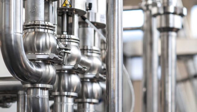 Progettazione impianti industria alimentare