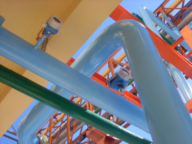 progettazione impianti industriali chimici