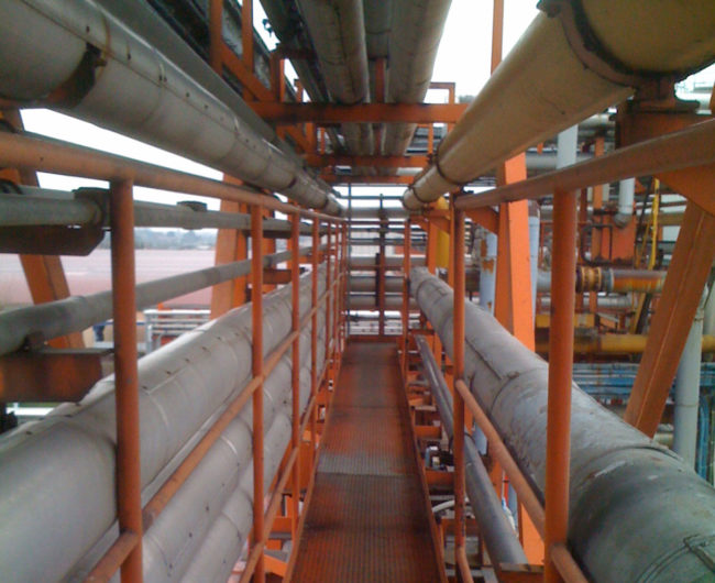 Collaudo statico delle strutture industriali