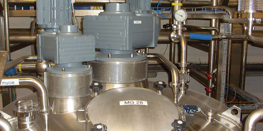 Progettazione Impianti lattiero caseari