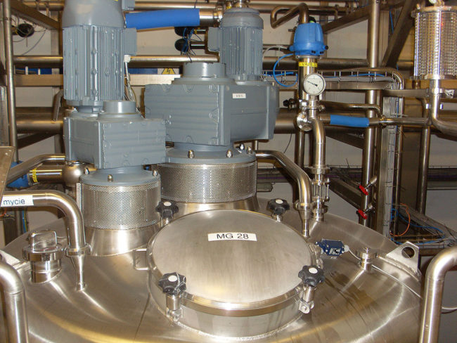 Progettazione Impianti lattiero caseari