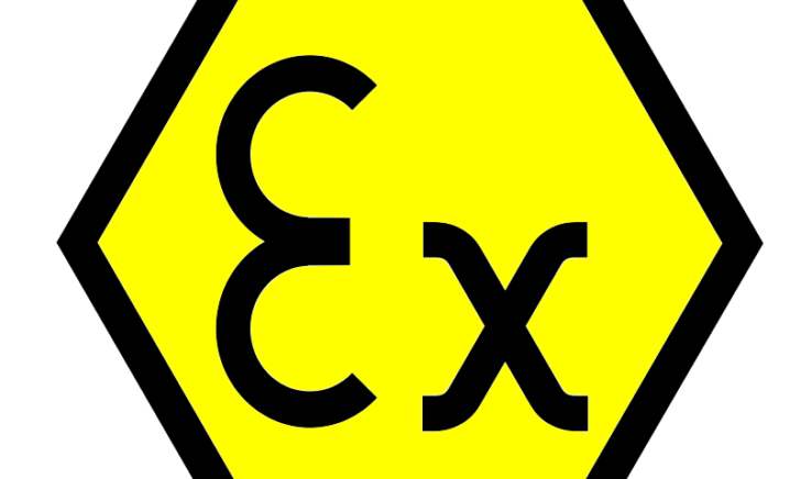 800px-EX-logo Esplosioni Miscele ATEX