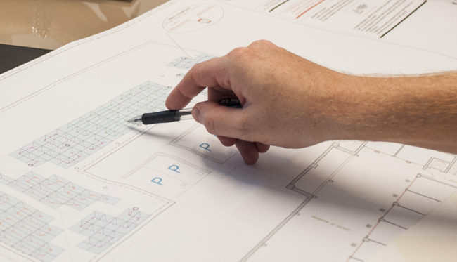 Specifiche tecniche per il fornitore di impianti industriali