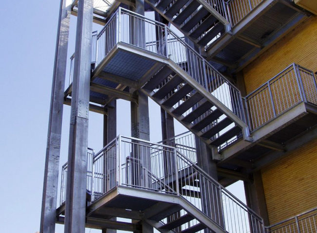 rogettazione delle vie di esodo