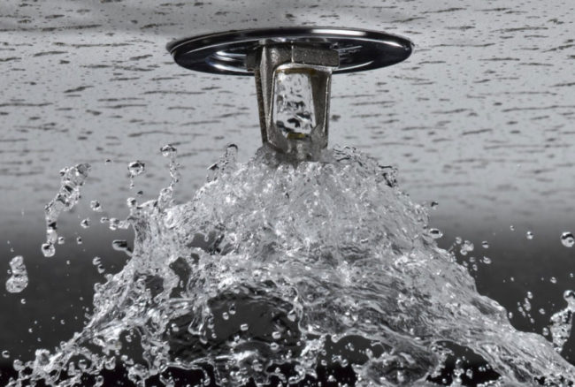 Efficacia Impianto Sprinkler