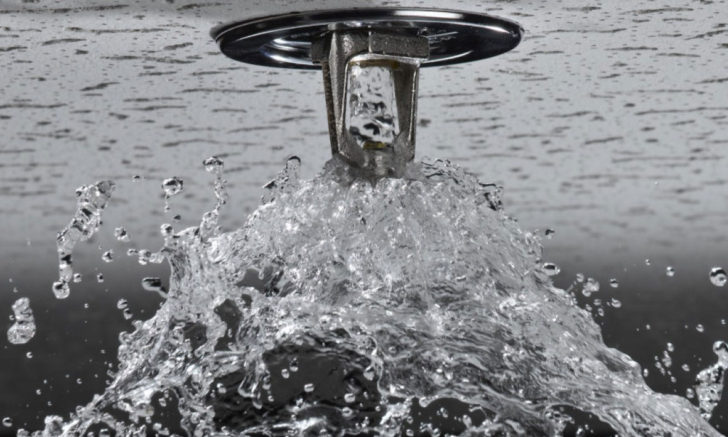 sprinkler2 Efficacia Impianto Sprinkler