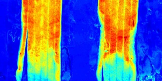 Imaging iperspettrale industria alimentare