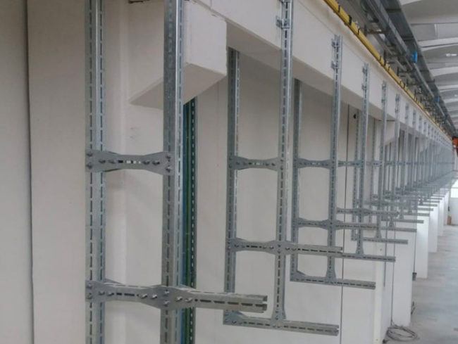 Progettazione staffaggi antisismici negli impianti