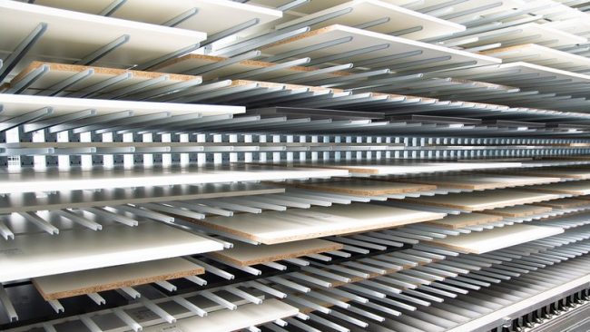 Studio del flusso dei materiali