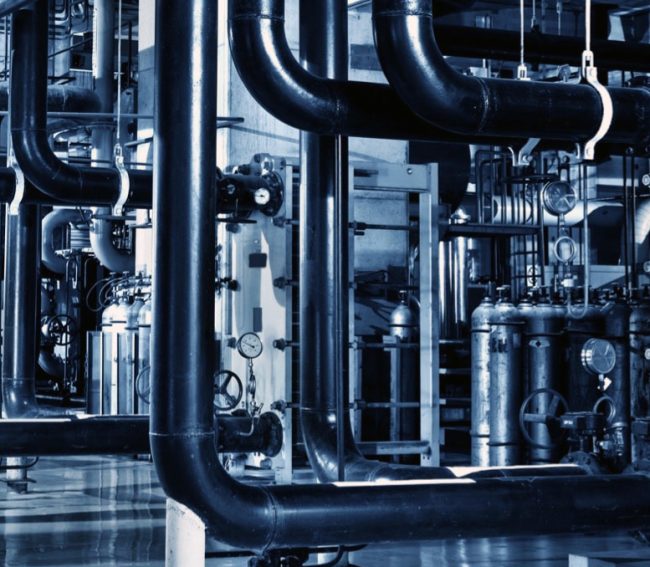 Definizione di impianto industriale