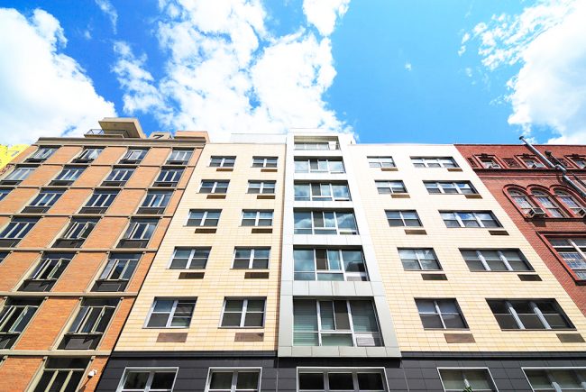 Prevenzione incendi per le facciate di edifici civili