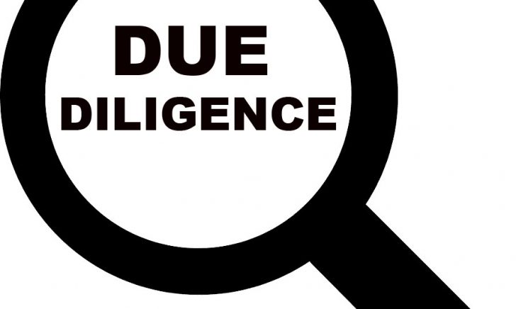 DUEDILIGENCE Due Diligence settore industriale