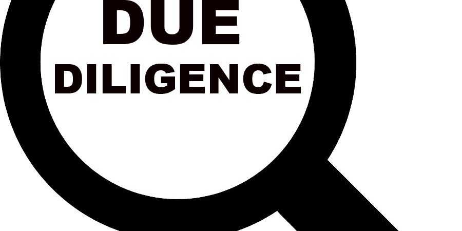 DUEDILIGENCE Due Diligence settore industriale