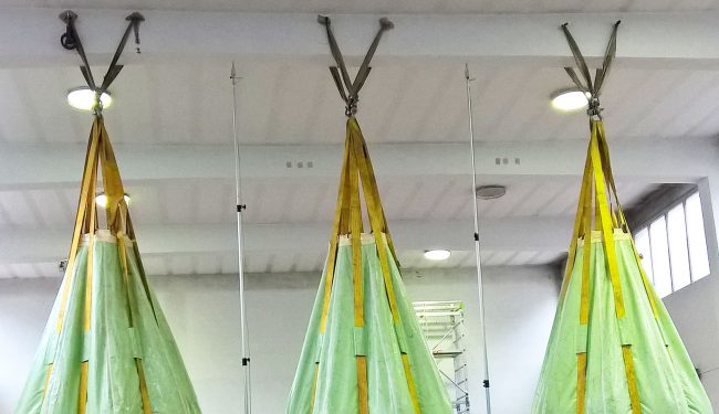 Prove di carico sugli elementi strutturali