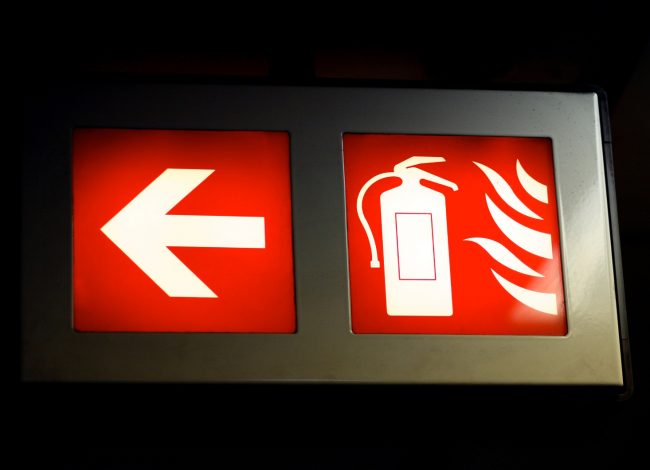 Gestione sicurezza antincendio in azienda