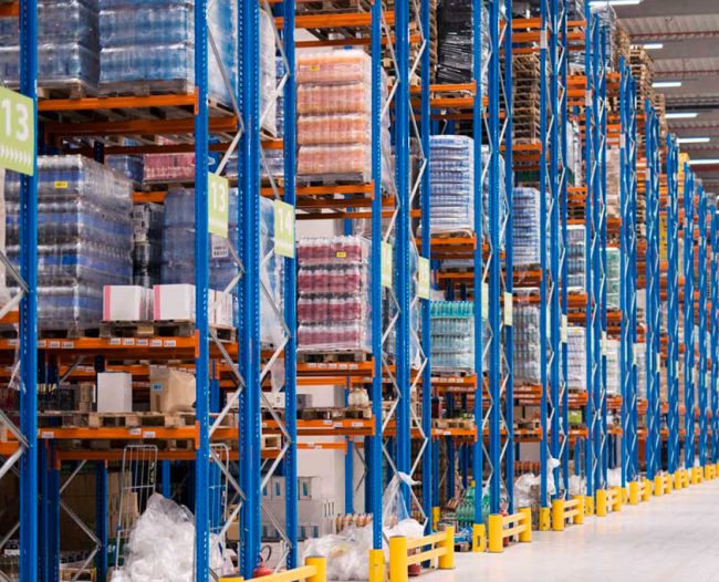 Progettazione layout del magazzino