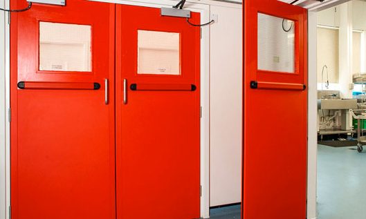 Porte-antincendio Compartimentazione antincendio nell' industria