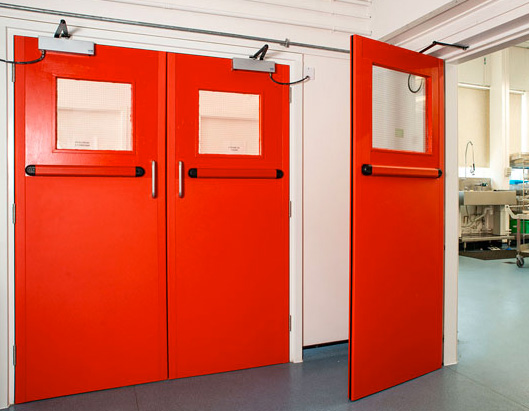 Compartimentazione antincendio nell' industria