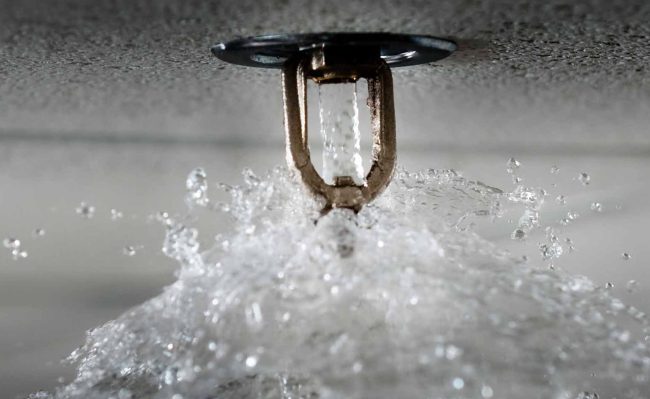 Normativa progettazione impianti sprinkler