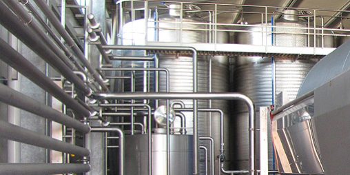 Layout Impianti Cantina Vinicola