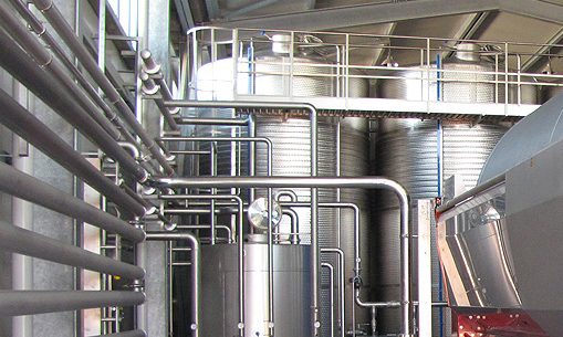 impianti Layout Impianti Cantina Vinicola