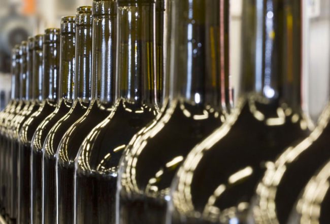 Progettazione linea imbottigliamento vini