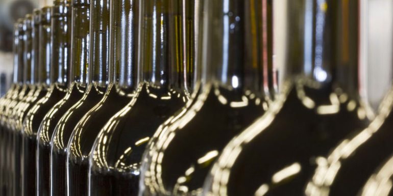 Progettazione linea imbottigliamento vini