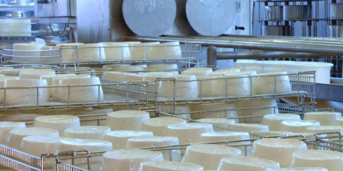 Progettazione Linee complete di produzione formaggi