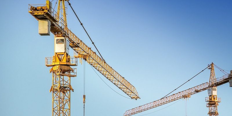 Gru Studio di fattibilità nel settore industriale