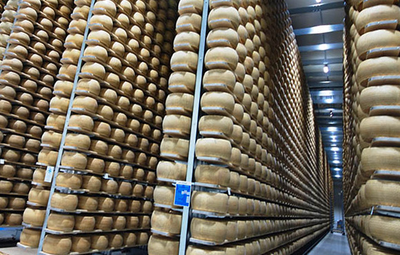 Progettazione magazzini stagionatura formaggi