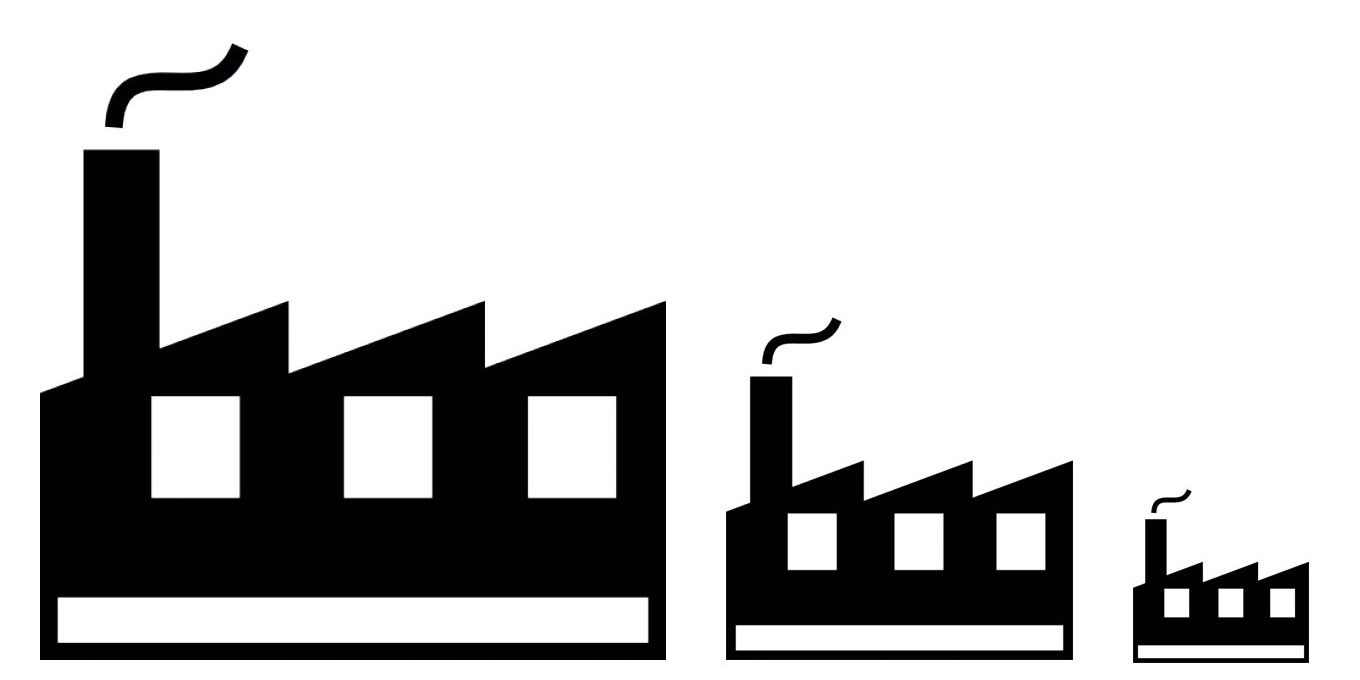 dimensione-industria Dimensionamento impianti industria manifatturiera