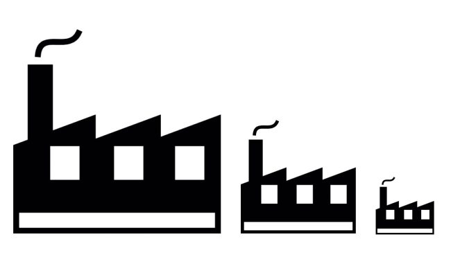 Dimensionamento impianti industria manifatturiera