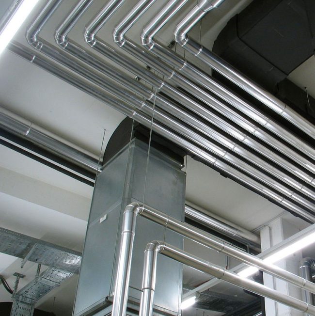 Impianti piping industria chimica