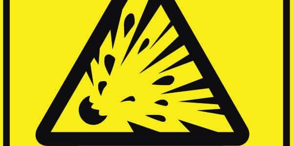 explosion Valutazione rischio esplosione in azienda