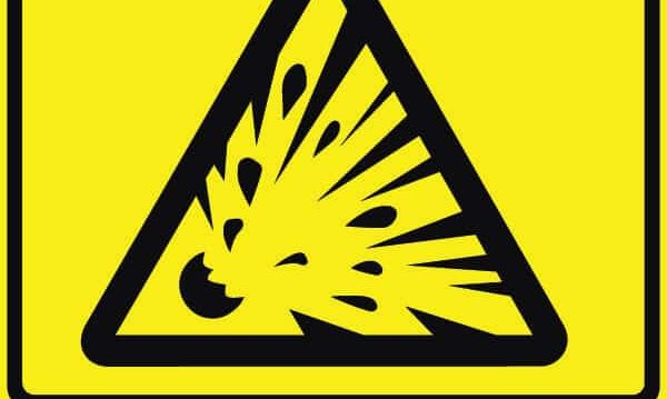 explosion Valutazione rischio esplosione in azienda