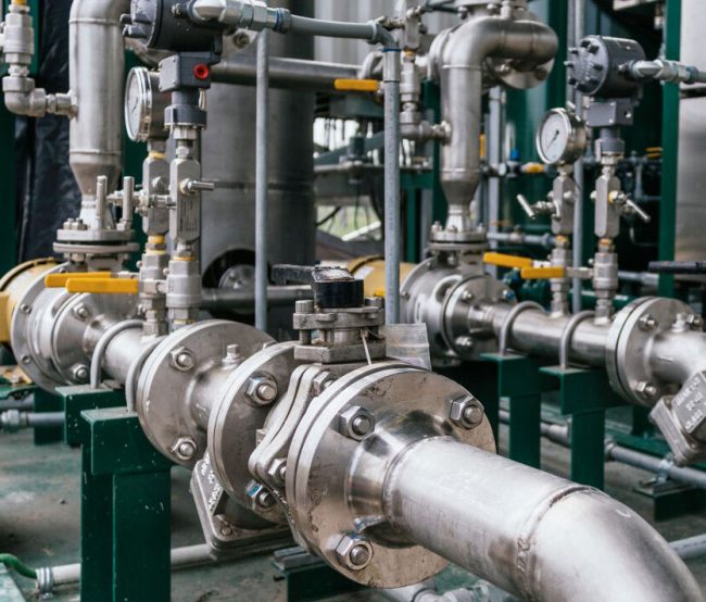 Progettazione sistemi cogenerazione per industria