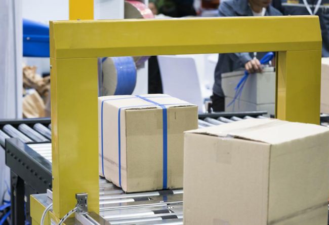 Progettazione linee produttive imballaggi