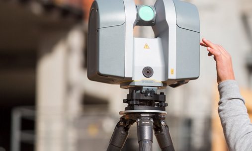 laser2 Laser scanning per rilievo di impianti industriali