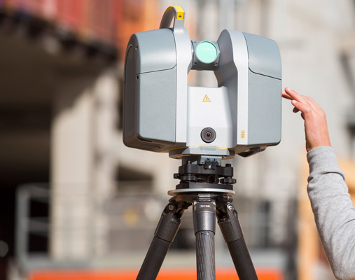 Laser scanning per rilievo di impianti industriali