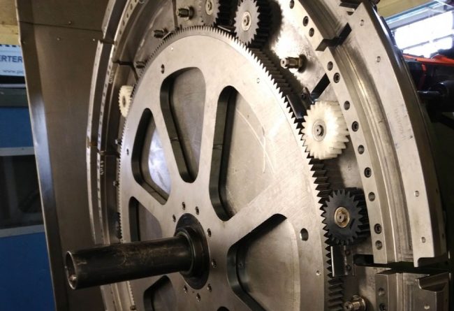 Revamping linee produttive industriali