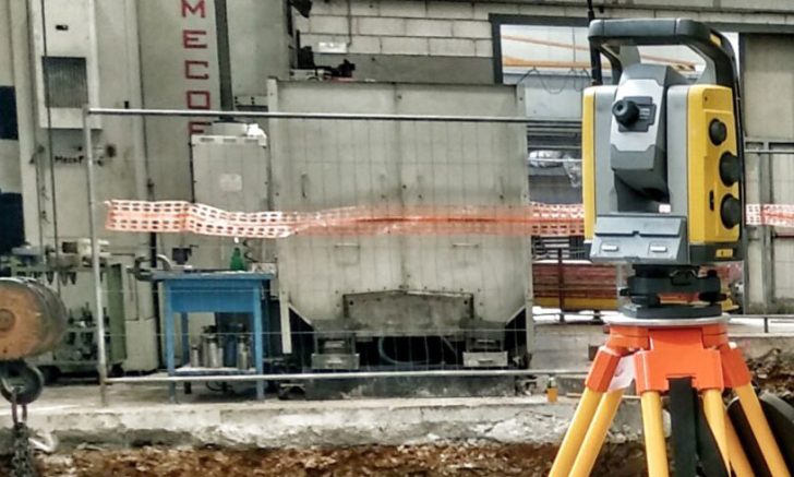 rilievo2 Rilievo di impianti industriali complessi