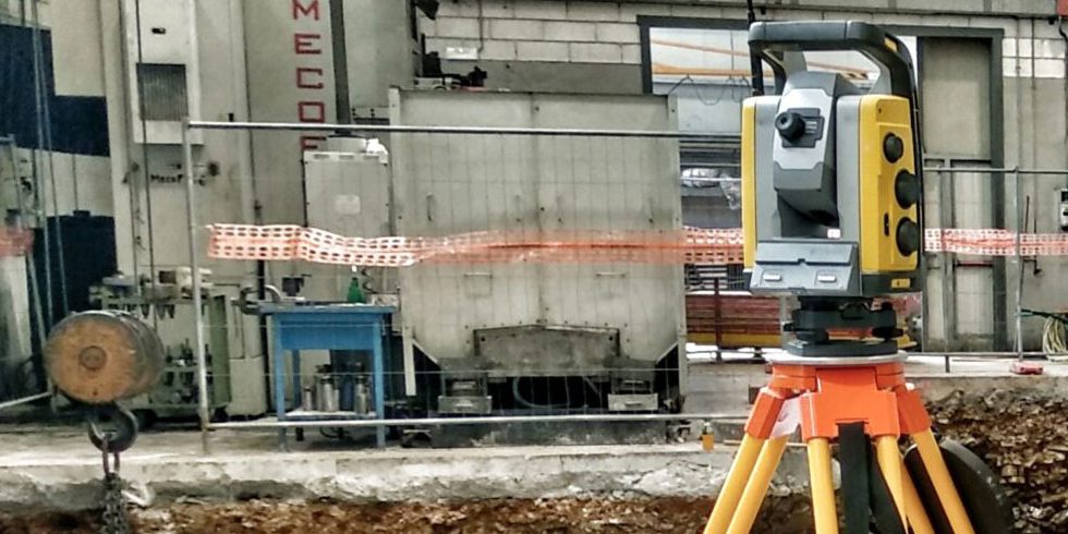 rilievo2 Rilievo di impianti industriali complessi