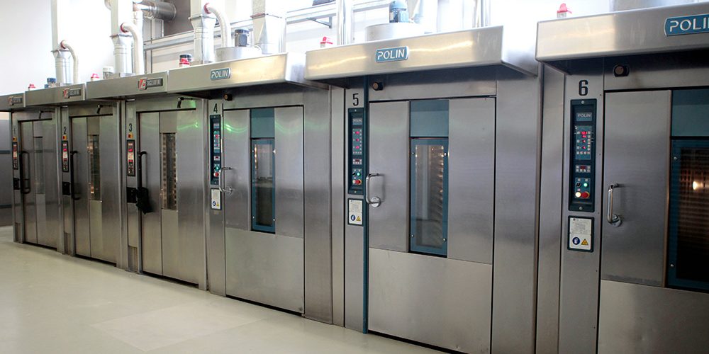 Progettazione impianti produzione prodotti da forno