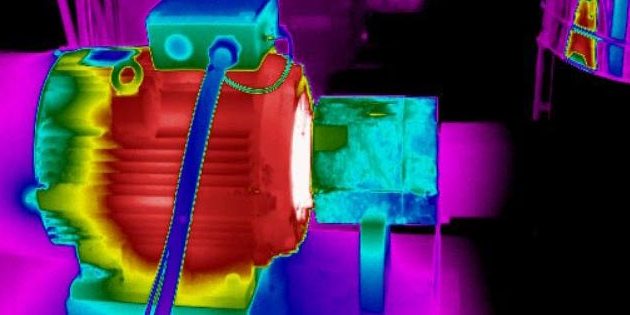 Ispezione termografica settore industriale