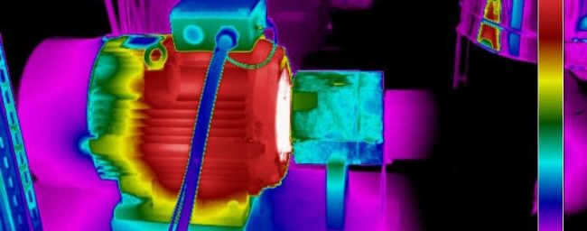 Ispezione termografica settore industriale
