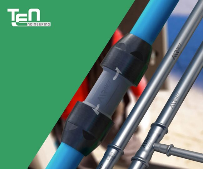 Progettazione impianti aria compressa